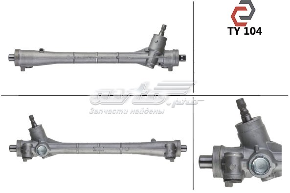 Cremalheira da direção TY104 MSG