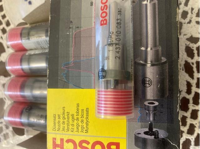Pulverizador de diesel do injetor 2437010083 Bosch
