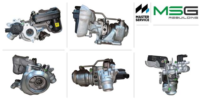 Turbina MSG Rebuilding 16319700063 preço, a partir de 704,86 USD