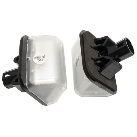 Compre DF17747 Detali IF Lanterna da luz de fundo de matrícula traseira