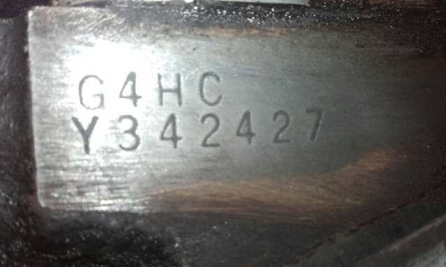 G4HC Hyundai/Kia Motor montado