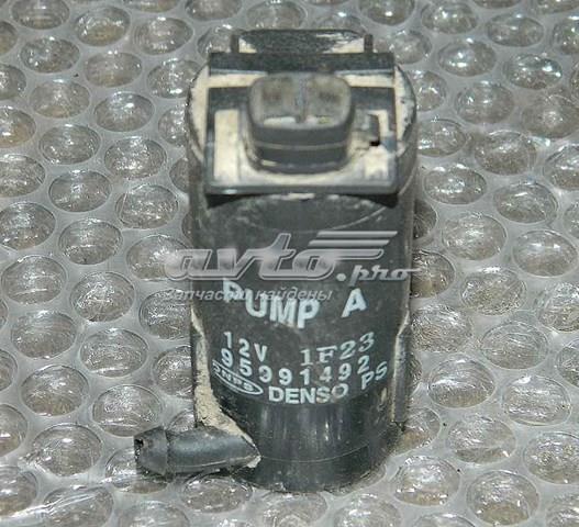 95991492 General Motors Bomba de motor de fluido para lavador de vidro dianteiro