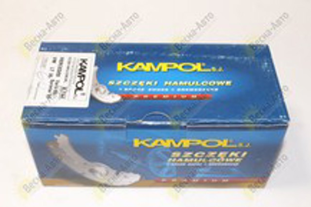 Sapatas do freio de estacionamento K744 Kampol