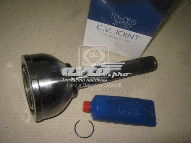 Junta homocinética externa dianteira HDK TO058 preço, a partir de 82,28 USD