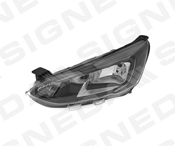 Luz esquerda 2498487 Ford