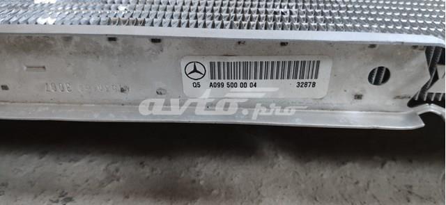 A0995001203 Mercedes Radiador de esfriamento de motor