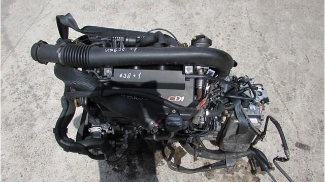 Motor montado OM611980 Mercedes