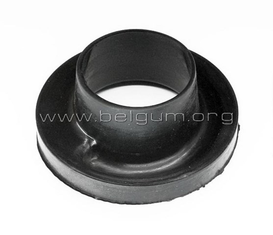 Compre BG2210 Belgum Espaçador (anel de borracha) da mola traseira inferior