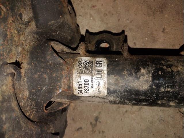 Amortecedor dianteiro esquerdo 54651F3700 Hyundai/Kia