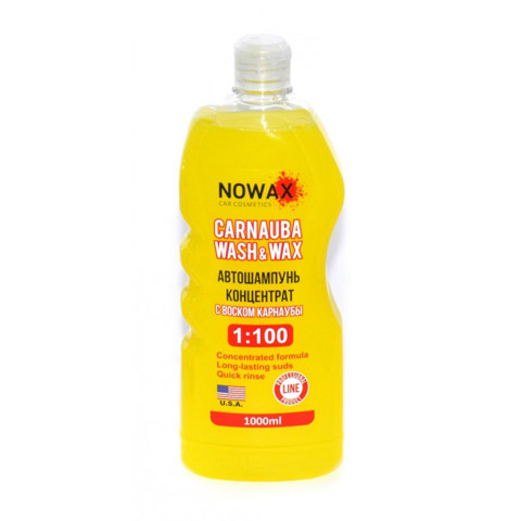 NX01100 Nowax Xampu para automóveis