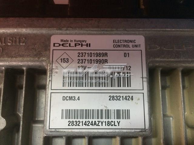 237101989R Renault (RVI) Módulo de direção (Centralina eletrônica) de motor
