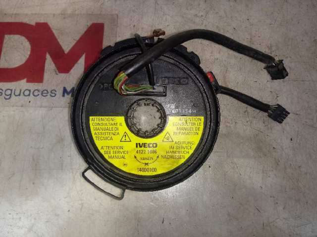 41221086 Iveco Anel AIRBAG de contato, cabo plano do volante
