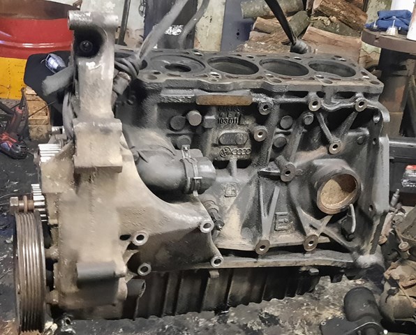 Motor montado Volkswagen Transporter T4 70A, 70H, 7DA, 7DH