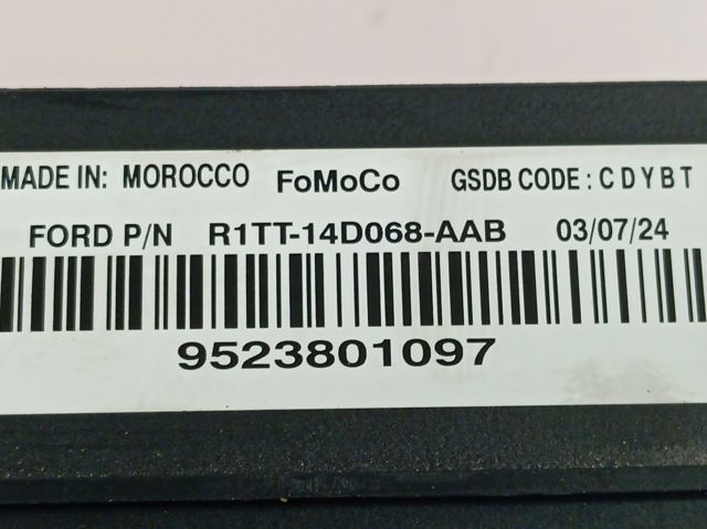 Unidade de dispositivos de segurança Ford Puma  J2K, CF7
