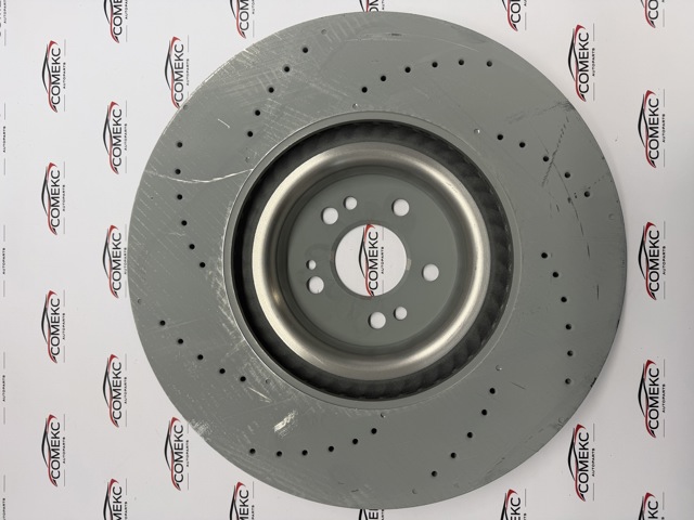 Compre A167421110107GZ64 Mercedes Disco do freio dianteiro
