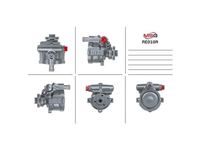  Kit de reparação da cremalheira da direção (do mecanismo), (kit de vedantes) Toyota Yaris hatchback (P13) (2011 - 2020) 