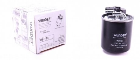 Filtro de combustível WB723 Wunder