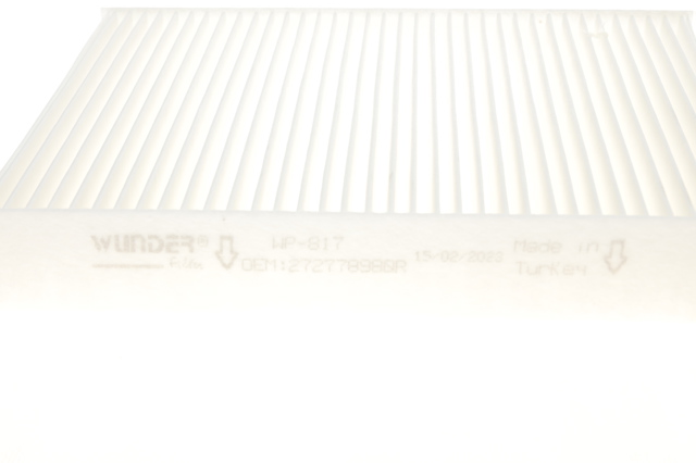 WP817 Wunder Filtro de salão