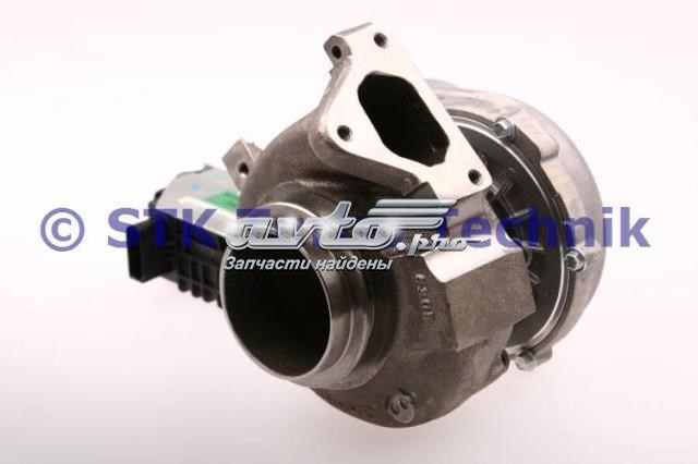 A6470900280 Mercedes Turbina