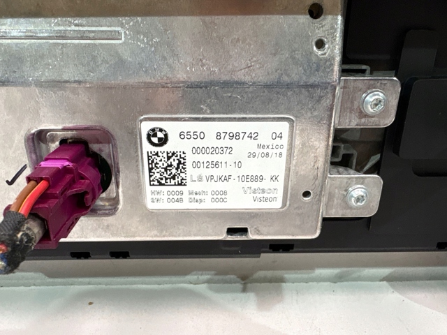 Mostrador multifuncional BMW 8798742 preço, a partir de 323,08 USD