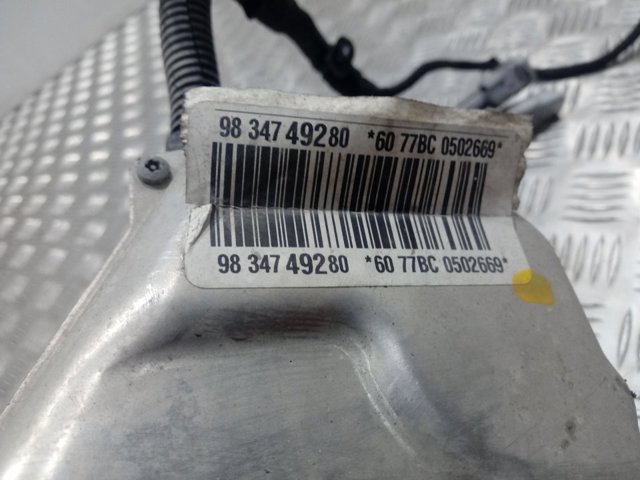 Compre 9834749280 Peugeot/Citroen Cremalheira da direção