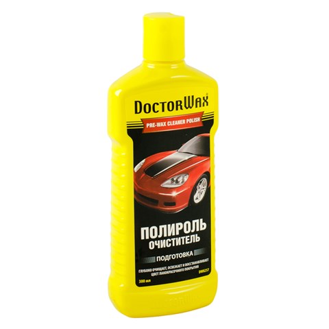 DW8257 Doctor WAX Polimento para a carroçaria