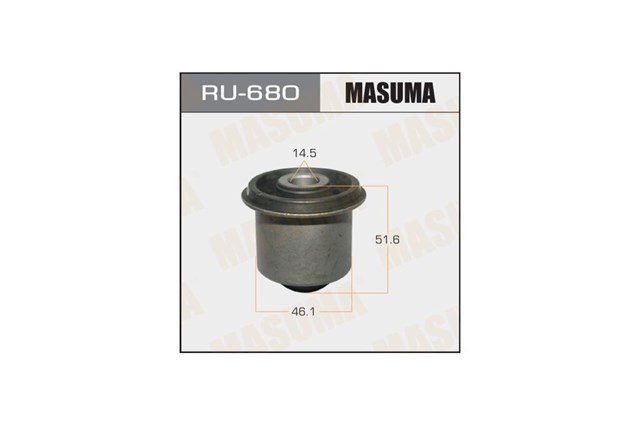 RU680 Masuma Bloco silencioso dianteiro do braço oscilante superior