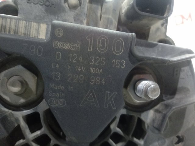 Gerador 0124325163 Opel
