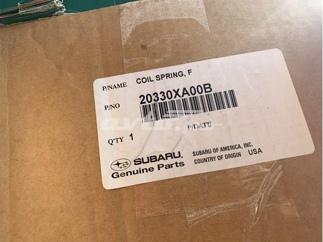 Mola dianteira Subaru 20330XA00B preço, a partir de 147,11 USD