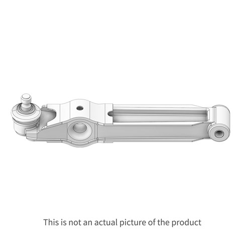 Braço oscilante inferior direito de suspensão dianteira CQKH105R CTR