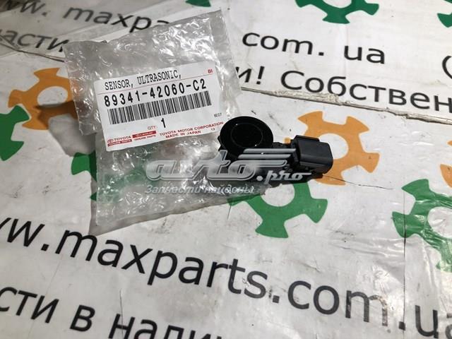 Compre 8934142060C2 Toyota Sensor dianteiro lateral de sinalização de estacionamento (sensor de estacionamento)