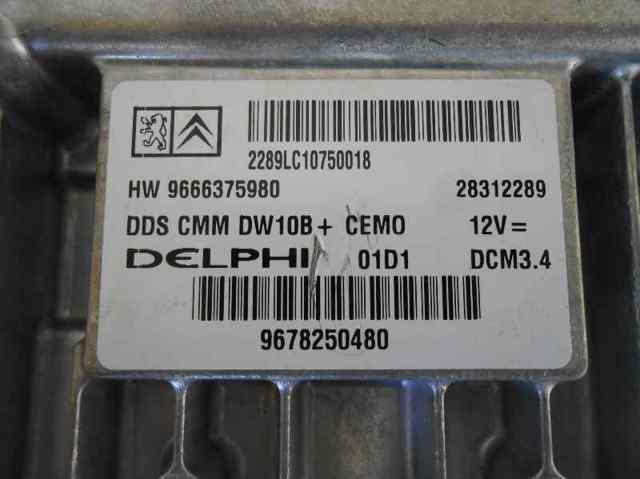 Compre 9666375980 Peugeot/Citroen 