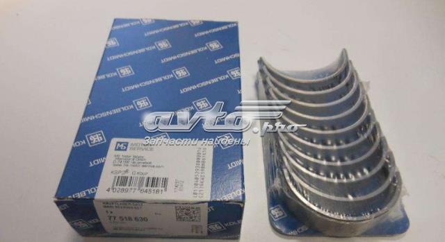 Folhas inseridas principais de cambota, kit, 3ª reparação ( + 0,75) Kolbenschmidt 77518630 preço, a partir de 35,19 USD