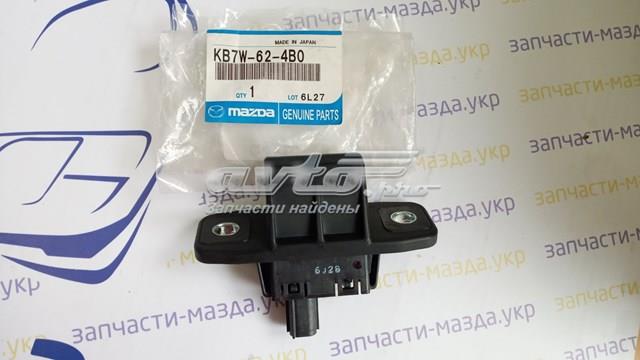 Compre KB7W624B0 Mazda Botão de acionamento do fecho de tampa de porta-malas (de 3ª/5ª porta (de tampa de alcapão)