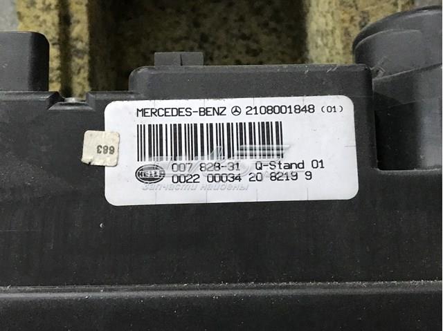 2108001848 Mercedes Bomba do sistema pneumático de carroçaria
