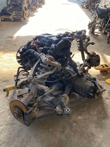  Motor montado Audi A6 C5 sedan (4B2, 4B4) (1997 - 2005) C5