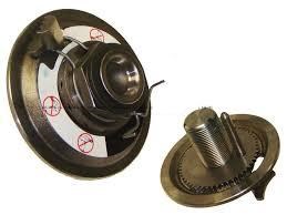 Porca de cubo traseiro 0900137030 BPW