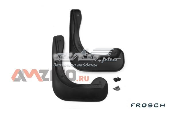 Protetores de lama dianteiros, kit Peugeot 408 RUSSIA 