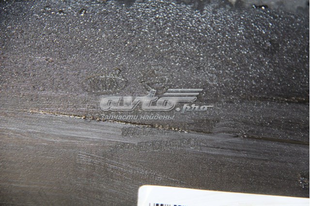Compre 86612B2100 Hyundai/Kia Pára-choque traseiro, parte inferior
