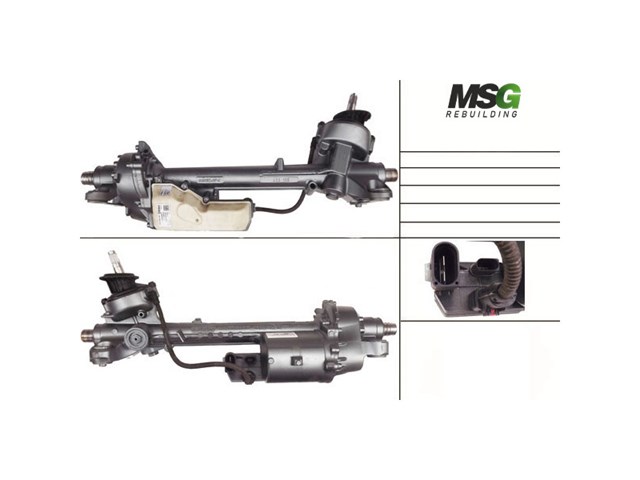 Compre VW413NL00R MSG Rebuilding Cremalheira da direção