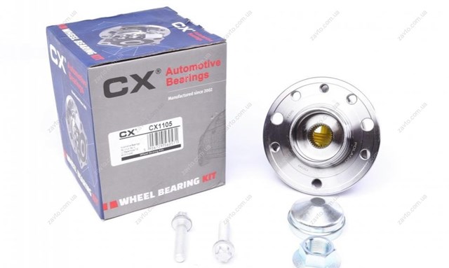 Cubo dianteiro CX/Complex CX1105