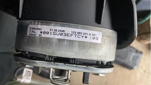 Cinto de segurança (AIRBAG) de condutor 1Z0880201N VAG