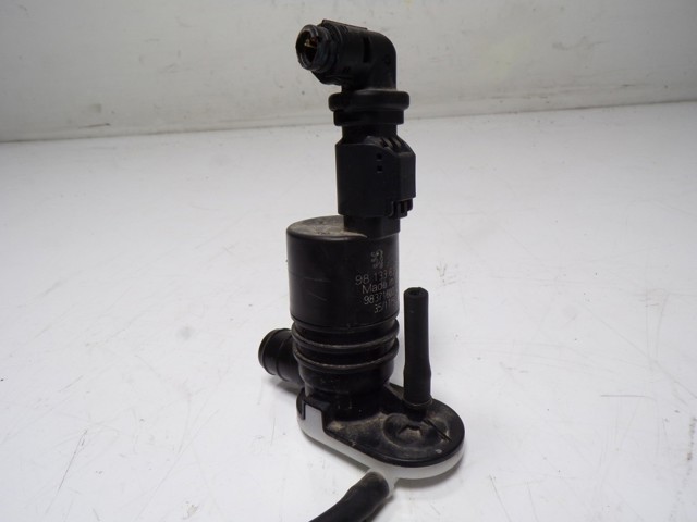 Bomba de motor de fluido para lavador de vidro dianteiro 9813363380 Peugeot/Citroen