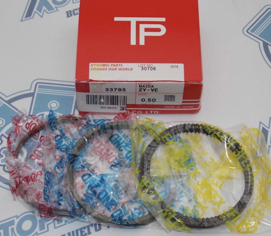 Kit de anéis de pistão de motor, 2ª reparação ( + 0,50) TPR 33795050 preço, a partir de 32,74 USD