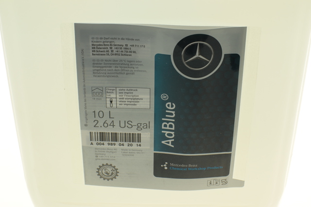 Compre 004989042014 Mercedes Fluido AD Blue, ureia
