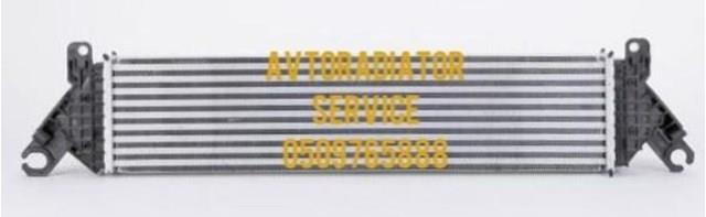 45K2J81 Polcar Radiador de intercooler