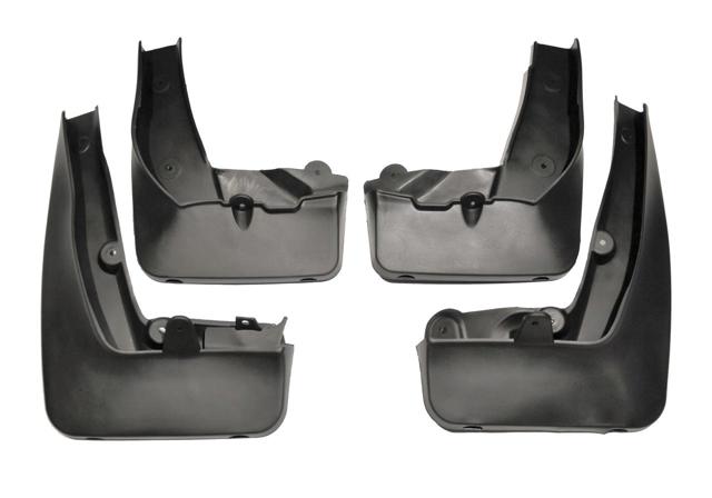 Protetores de lama dianteiros + traseiros, kit BMW X1  E84