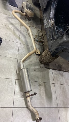 Silenciador, parte traseira para Dodge Journey  