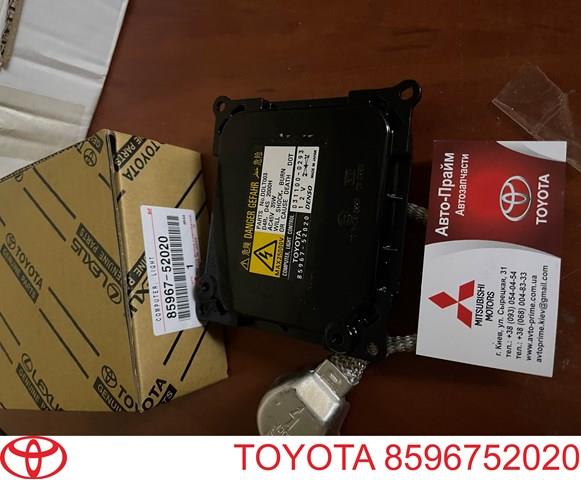 Unidade de encendido (xénon) Toyota 8596752020 preço, a partir de 78,62 USD
