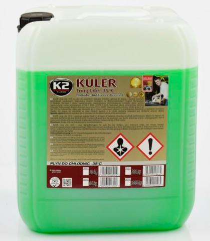 Fluido de esfriamento K2 W406Z preço, a partir de 61,82 USD